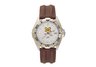 University of Michigan Wolverines Men's Leather Watch