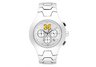 University of Michigan Wolverines Men's Stainless Steel Watch