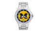 University of Michigan Wolverines Men's Stainless Steel Watch