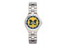 University of Michigan Wolverines Ladies Stainless Steel Watch