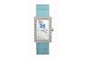 University of Michigan Wolverines Ladies Leather Watch