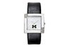 University of Michigan Wolverines Ladies Leather Watch