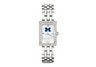 University of Michigan Wolverines Ladies Stainless Steel Watch