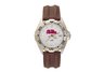 Ole Miss Rebels Men's Leather Watch