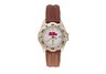 Ole Miss Rebels Ladies Leather Watch