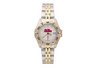 Ole Miss Rebels Ladies Stainless Steel Watch