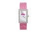 University of Mississippi Rebels Ladies Leather Watch