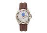 University of North Carolina Tar Heels Men's Leather Watch