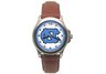 University of North Carolina Tar Heels Ladies Leather Watch