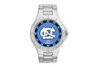 University of North Carolina Tar Heels Men's Stainless Steel Watch