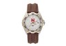 University of Nebraska Cornhuskers Men's Leather Watch