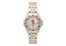 University of Nebraska Cornhuskers Ladies Stainless Steel Watch