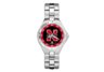 University of Nebraska Cornhuskers Ladies Stainless Steel Watch