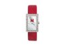University of Nebraska Cornhuskers Ladies Leather Watch
