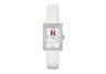 University of Nebraska Cornhuskers Ladies Leather Watch
