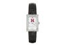 University of Nebraska Cornhuskers Ladies Leather Watch