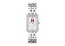 University of Nebraska Cornhuskers Ladies Stainless Steel Watch