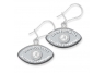 Alabama 2009 Football National Champs Football Earrings