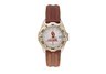 University of Oklahoma Sooners Ladies Leather Watch