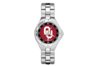 University of Oklahoma Sooners Ladies Stainless Steel Watch