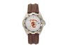 University of Southern California Trojans Men's Leather Watch