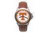 University of Tennessee Volunteers Men's Leather Watch
