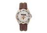 University of Texas Longhorns Men's Leather Watch