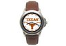 University of Texas Longhorns Men's Leather Watch