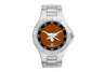 University of Texas Longhorns Mens Stainless Steel Watch