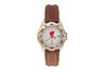 University of Wisconsin Badgers Ladies Leather Watch