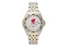 University of Wisconsin Badgers Men's Stainless Steel Watch