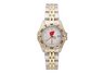University of Wisconsin Badgers Ladies Stainless Steel Watch