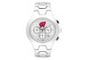 University of Wisconsin Badgers Men's Stainless Steel Watch