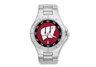 University of Wisconsin Badgers Men's Stainless Steel Watch
