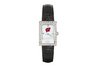 University of Wisconsin Badgers Ladies Leather Watch