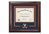 University of Virginia Cavaliers Spirit Diploma Frame