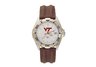 Virginia Polytechnic Institute Hokies Men's Leather Watch
