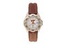 Virginia Polytechnic Institute Hokies Ladies Leather Watch