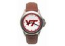 Virginia Technic Institute Hokies Men's Leather Watch