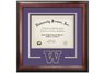 University of Washington Huskies Spirit Diploma Frame
