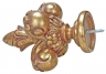 drapery finials, drapery hardware, decorative hardware