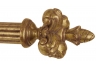 drapery finial, drapery hardware, decorative hardware