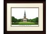 Wake Forest University Deamon Deacons Alumnus Diploma Frame