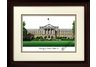 University of Wisconsin Badgers Alumnus Framed Lithograph