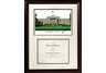 University of Wisconsin Badgers Scholar Lithograph