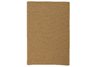 Wheat Solid Sunbrella Rug