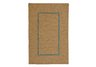 Wheat & Feldspar Serged Border