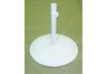 White Cast Iron Umbrella Stand
