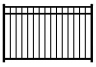 Aluminum Ornamental Fence