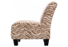 Zebra Beigh Slipper Chair2